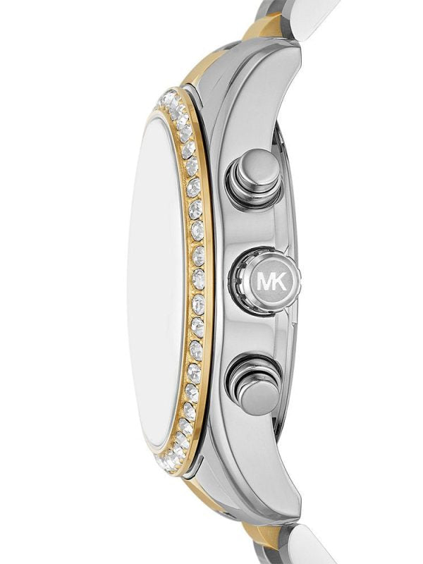 Michael Kors Lexington Femme Chronographe en Acier MK7303