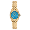 Michael Kors Petite Lexington Pavé Gold-Tone Watch - MK4813
