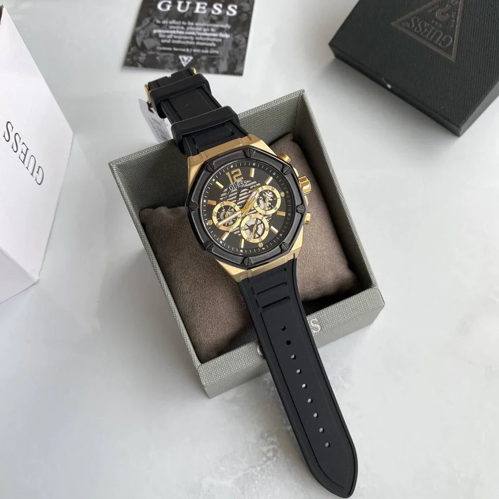 Montre Guess Momentum Pour Homme - GW0263G1