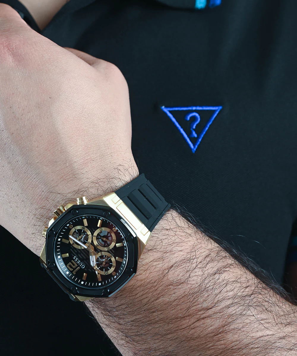 Montre Guess Momentum Pour Homme - GW0263G1