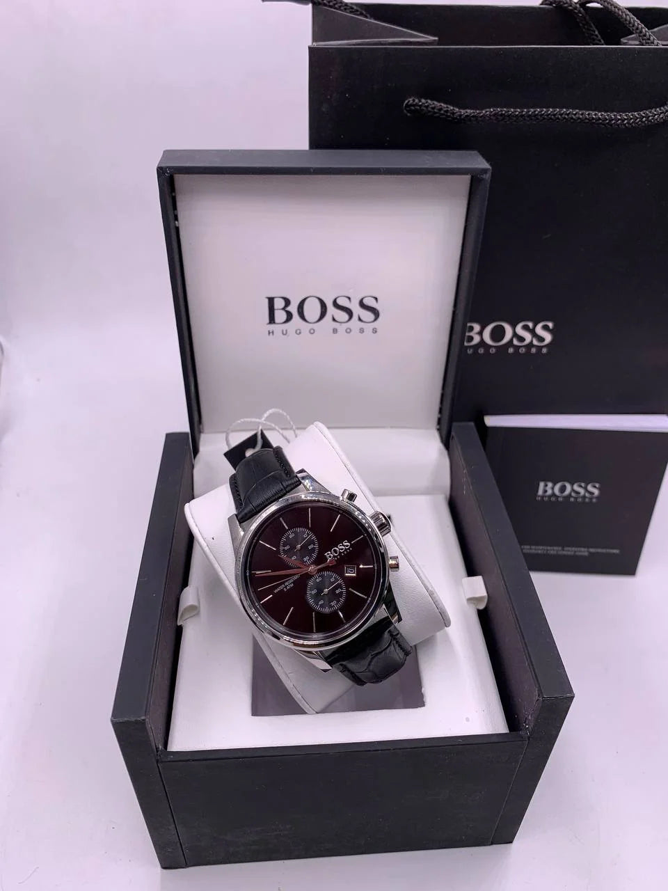 Montre hugo boss pour homme, 1513279
