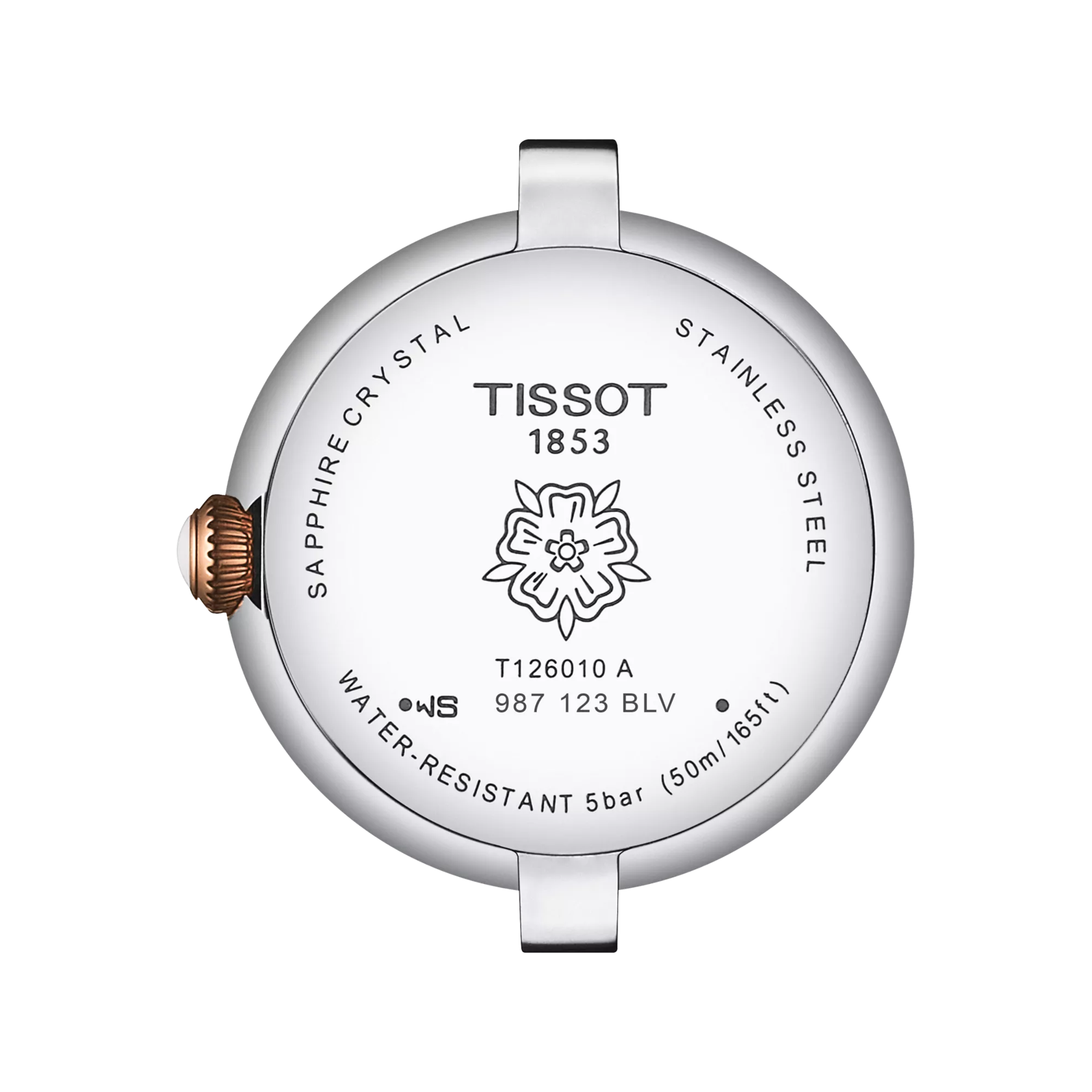Montre Femme Tissot Bellissima T1260102201301