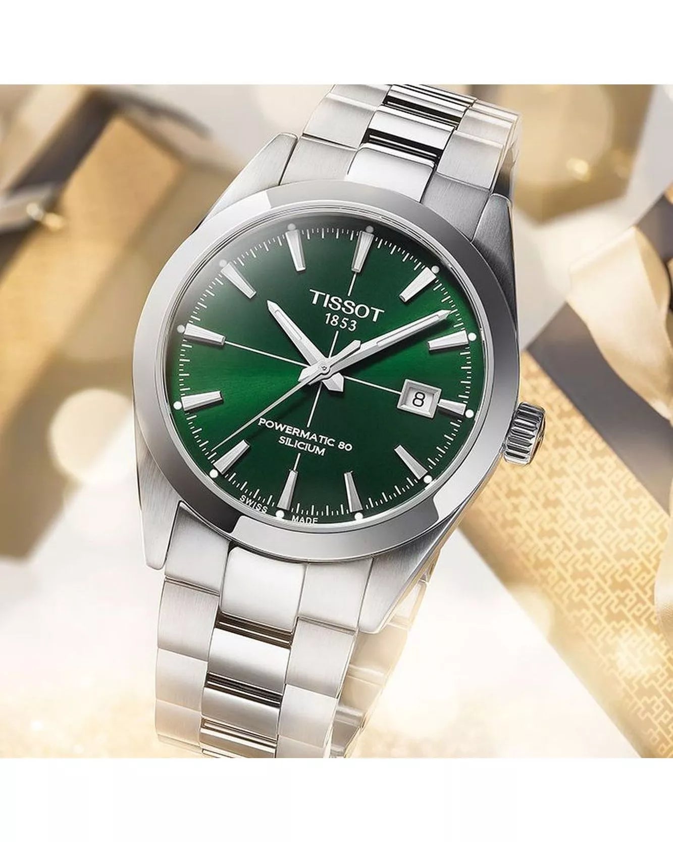 Tissot Gentleman Powermatic 80 Silicium Men's Watch