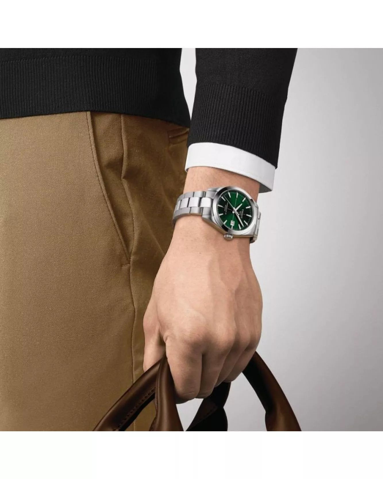 Tissot Gentleman Powermatic 80 Silicium Men's Watch