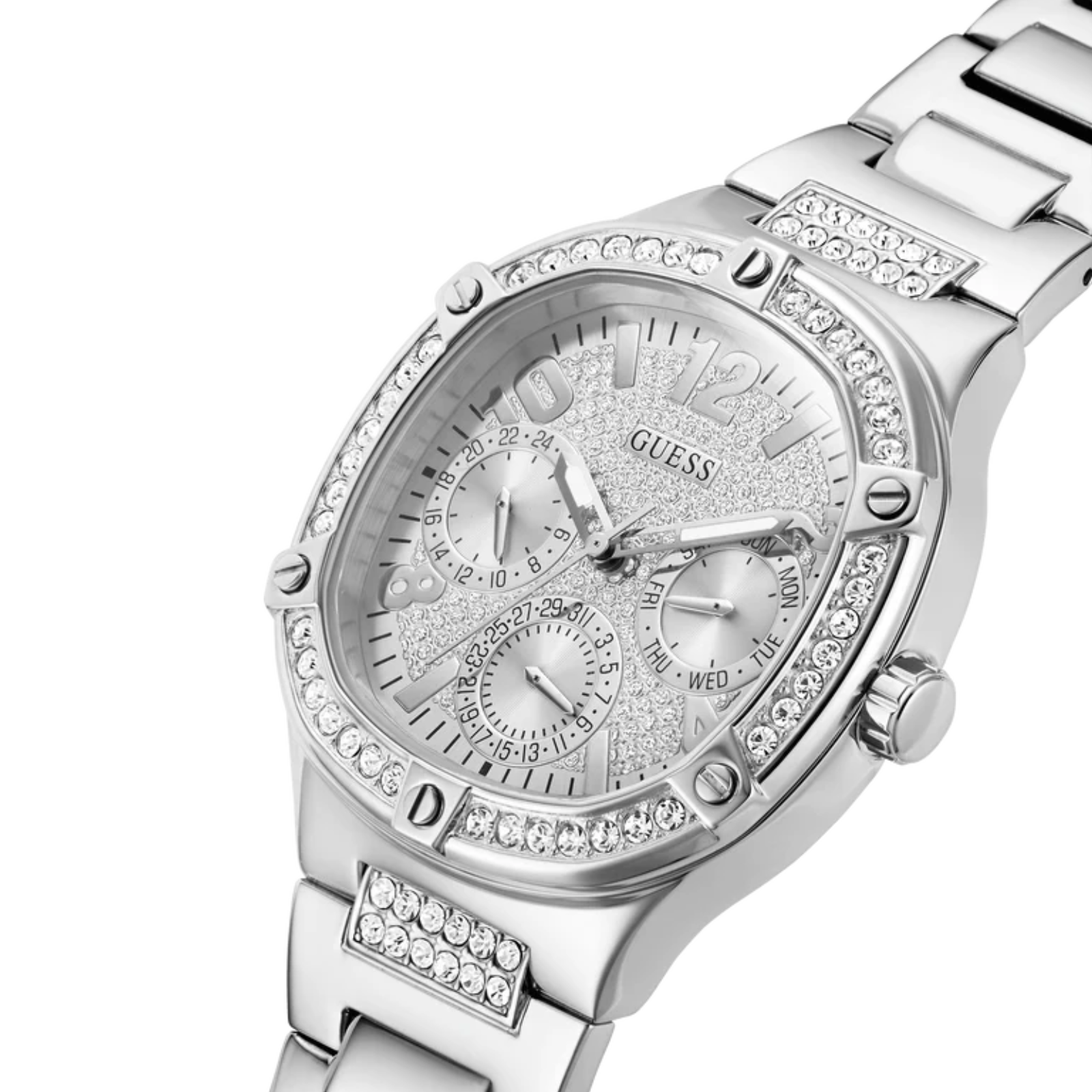 Montre Guess Duchess à quartz pour femme, GW0558L1