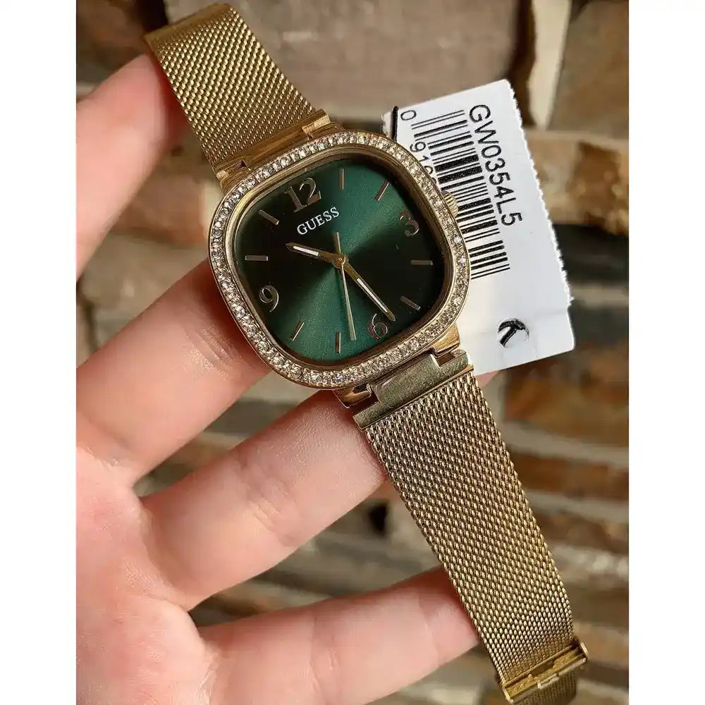 Montre GUESS Tapestry pour femme GW0354L5