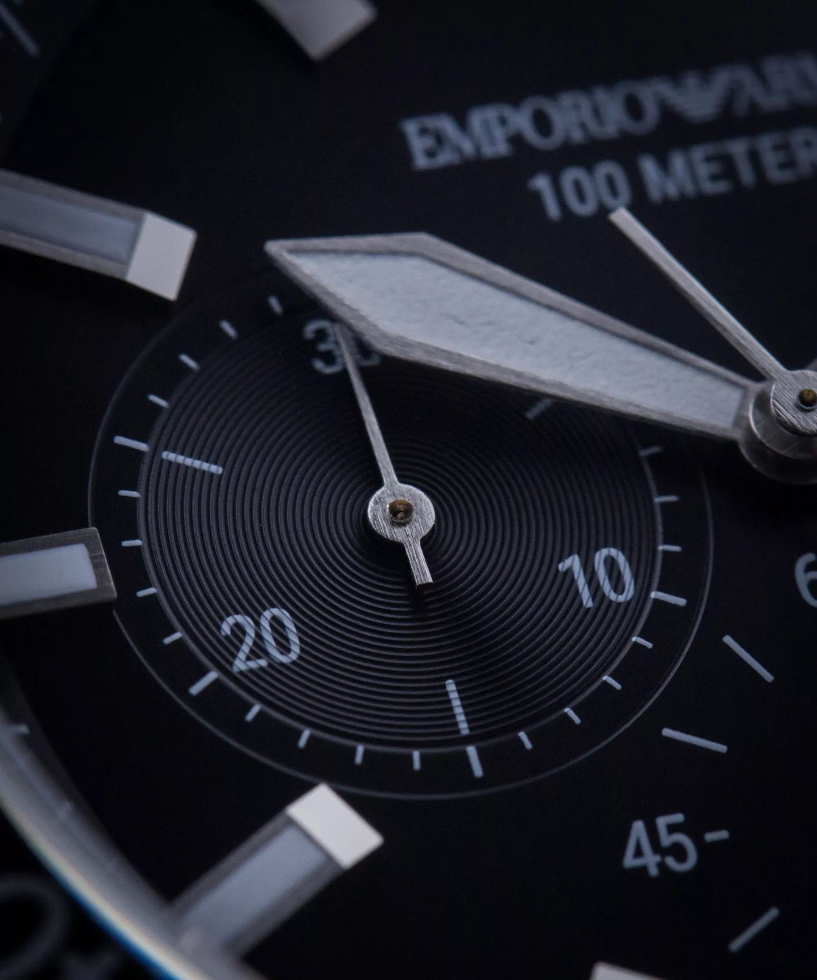 Emporio Armani Chronograph Stainless Steel Watch AR11360