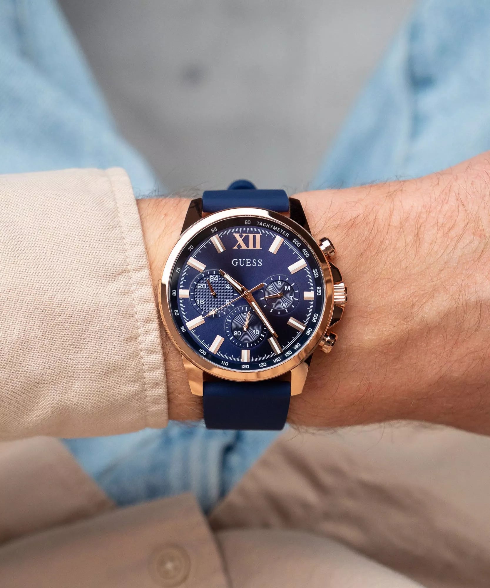 Guess Walker watch GW0913G1